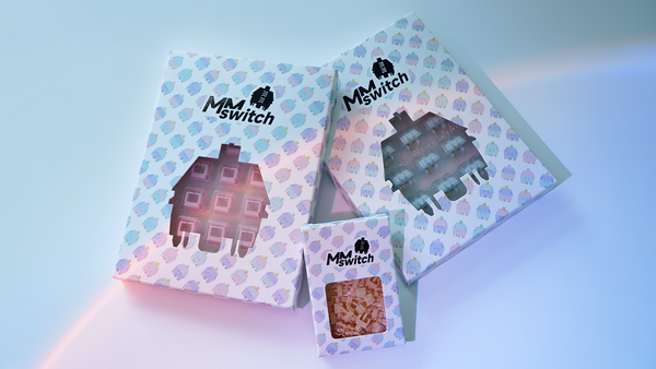MMswitch - Pastel Top Housing